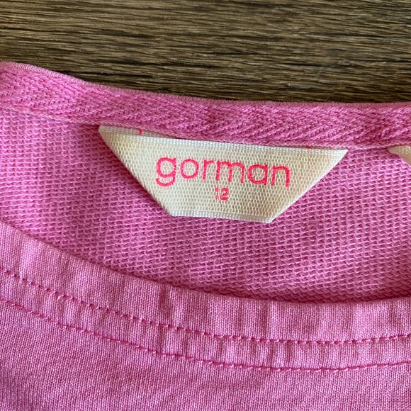 Gorman x Agathe Singer Collab Cat Print T-Shirt Dress With Pockets Size 8 - Picture 3 of 6